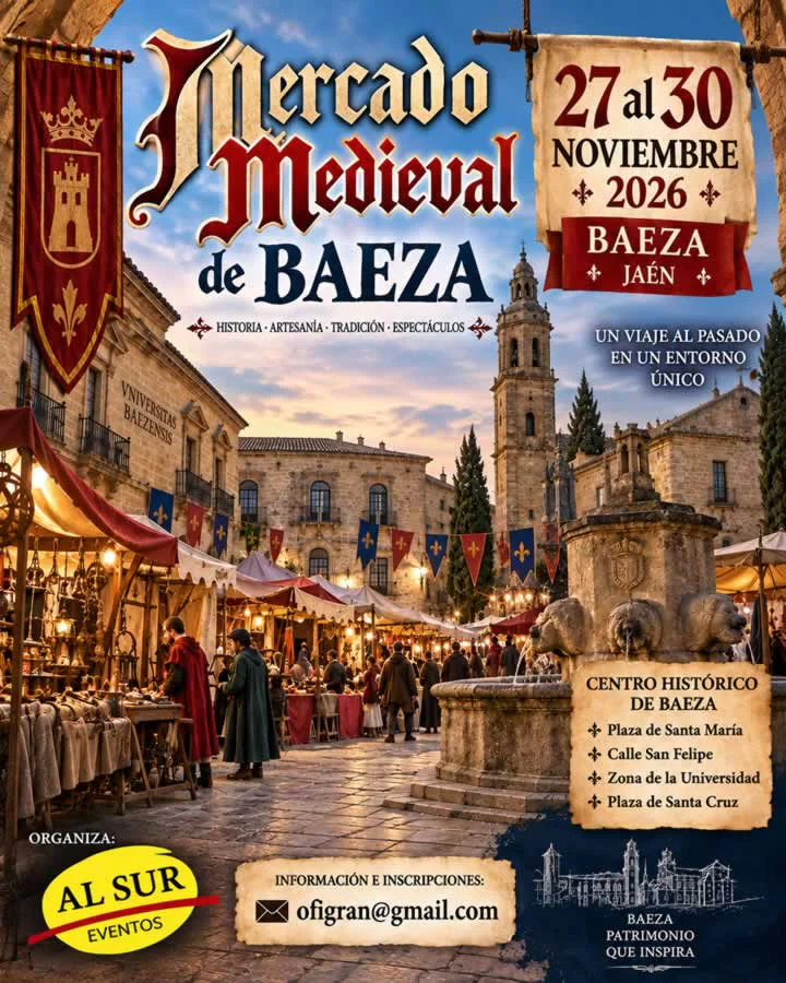 Mercado Medieval de Baeza 2026