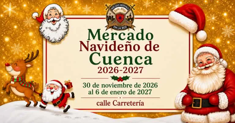 Mercado Navideño Cuenca 2026-2027