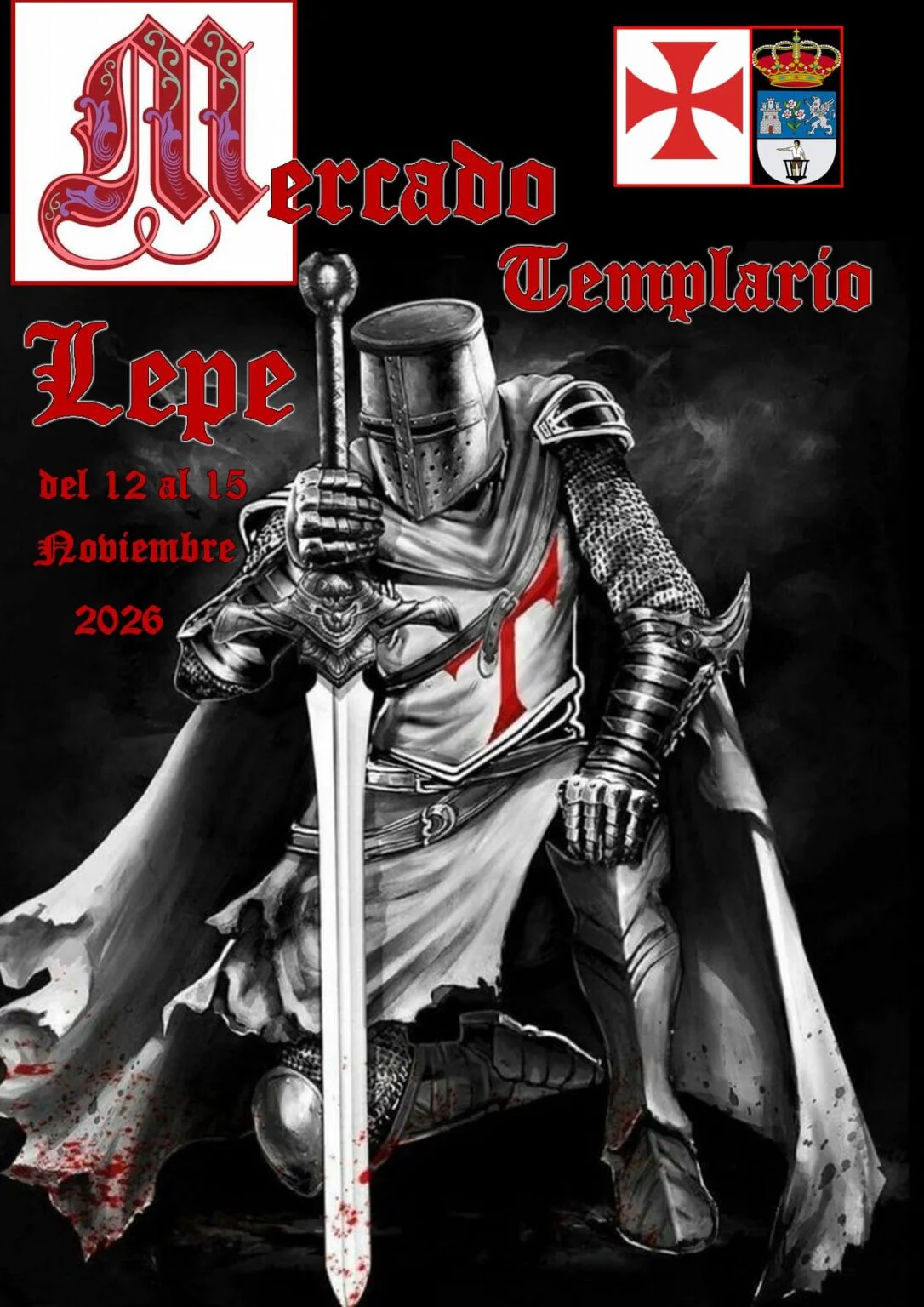 Mercado Templario de Lepe 2026