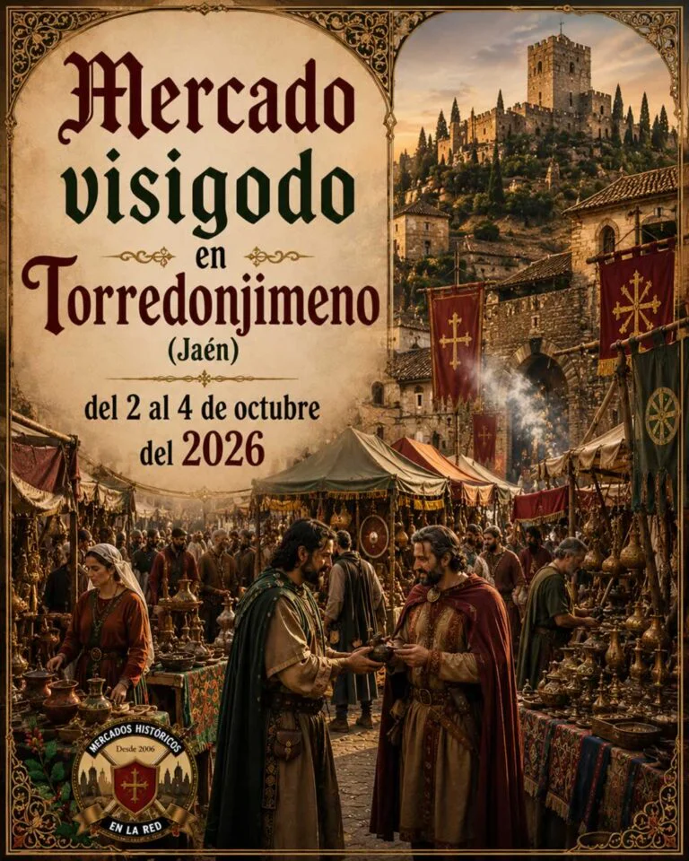 Mercado visigodo en Torredonjimeno 2026 (Jaén)