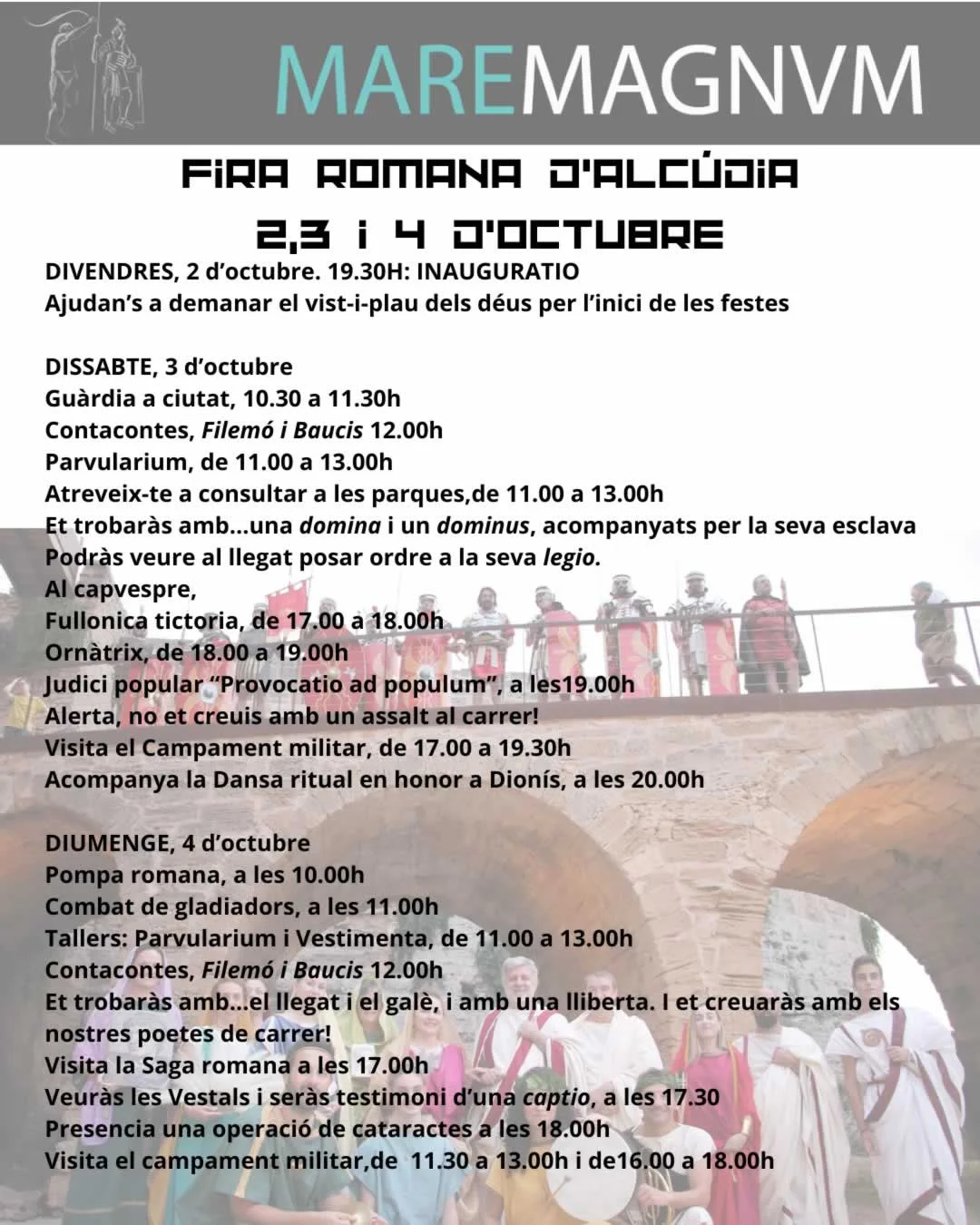 Mercado Romano Alcúdia 2026
