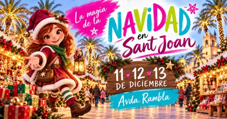 Feria de Navidad de Sant Joan de Alicante 2026