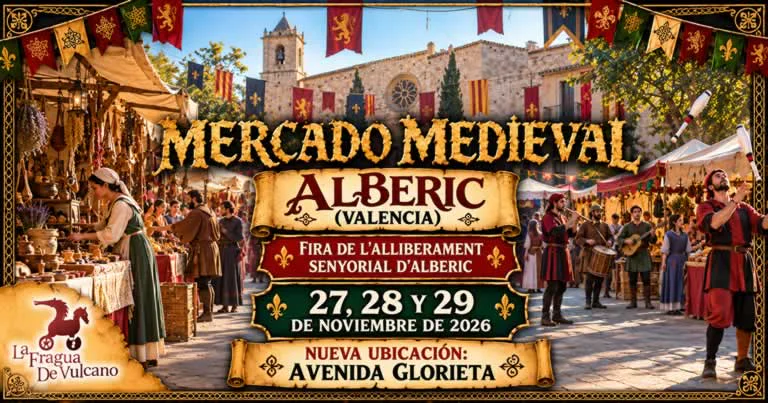 Mercado Medieval de Alberic 2026