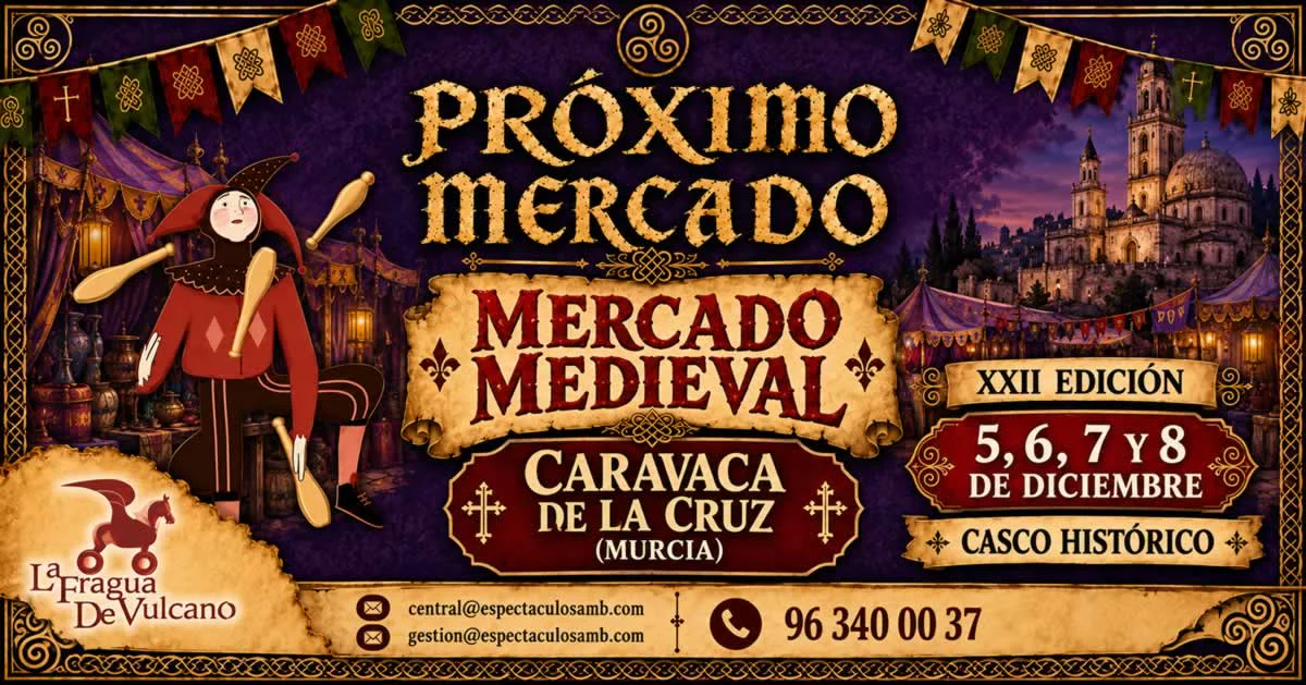 Mercado Medieval de Caravaca de la Cruz 2026