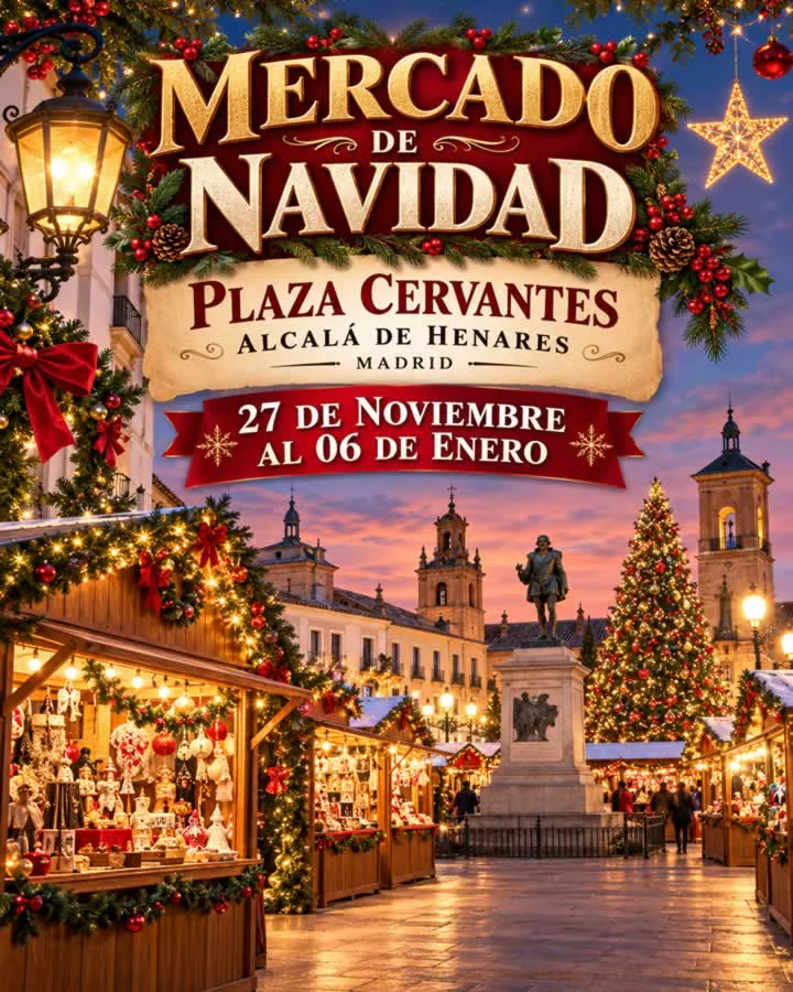 Mercado de Navidad de Alcalá de Henares 2026