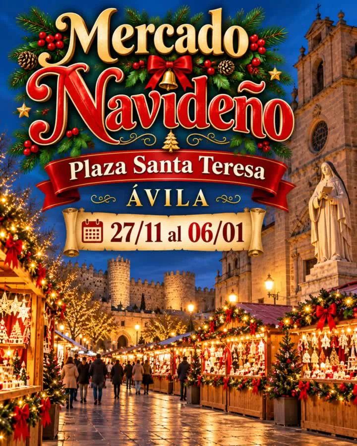 Mercado Navideño de Ávila 2026-2027