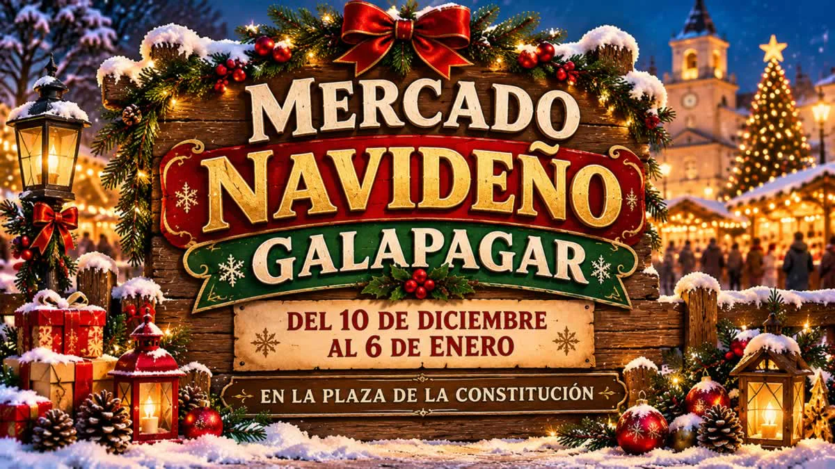 Mercado Navideño de Galapagar 2026-2027 Madrid