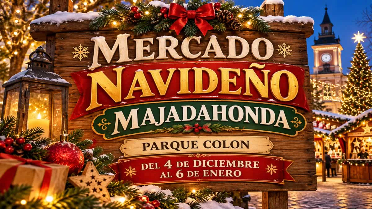Mercado Navideño de Majadahonda 2026-2027