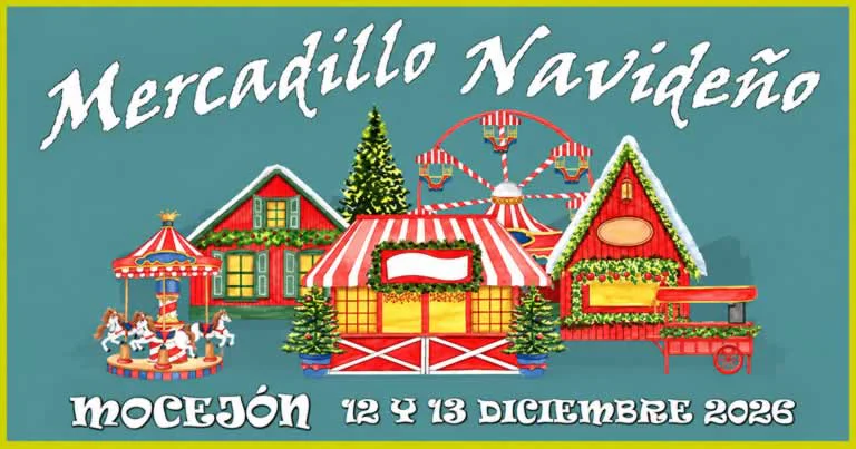 Mercado de Navidad de Mocejón 2026
