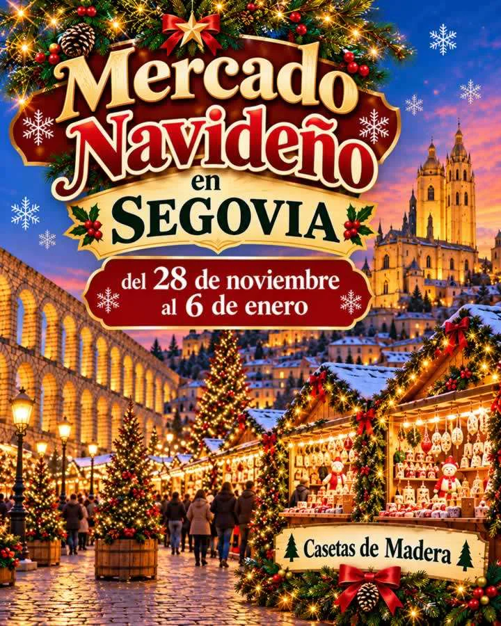 Mercado Navideño de Segovia 2026-2027