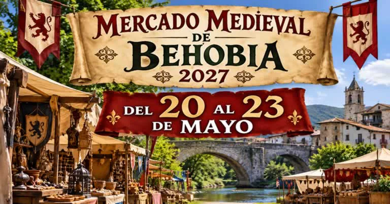 Mercado Medieval de Behobia, Irún (Guipúzcoa) 2027
