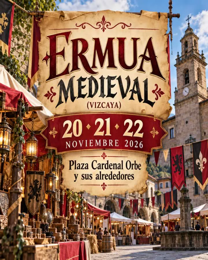 Mercado Medieval de Ermua 2026 (Vizcaya)