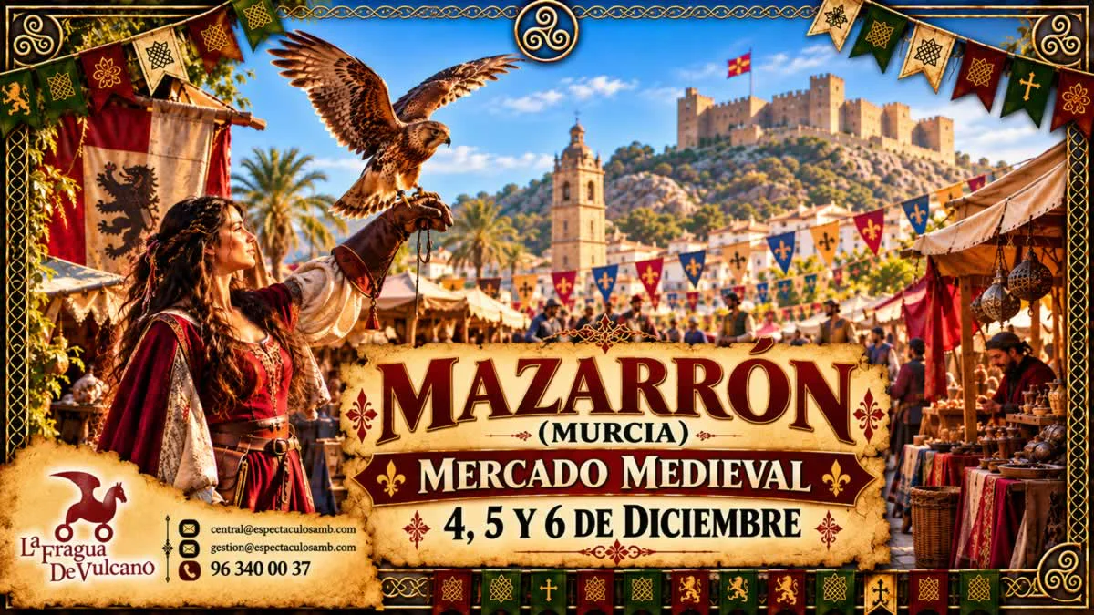 Mercado Medieval de Mazarrón 2026 (Murcia)