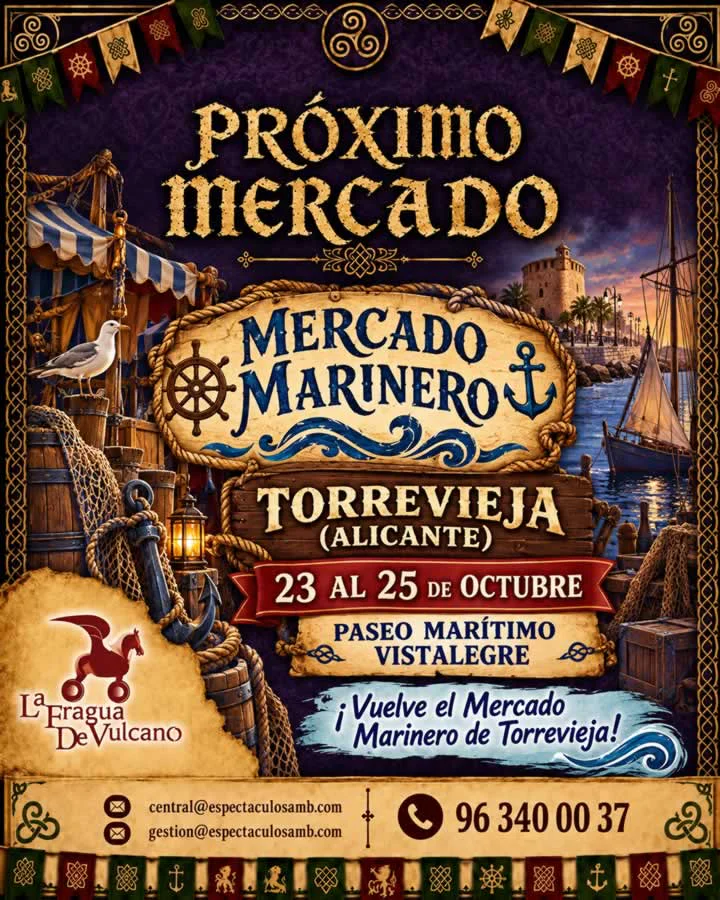 Mercado Marinero de Torrevieja 2026
