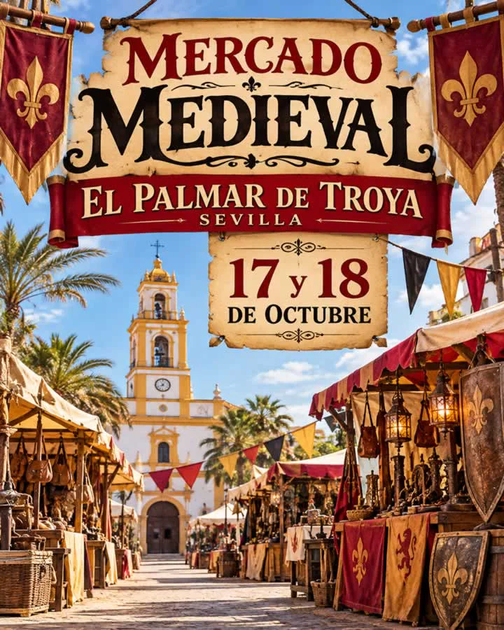 Mercado Medieval de El Palmar de Troya 2026