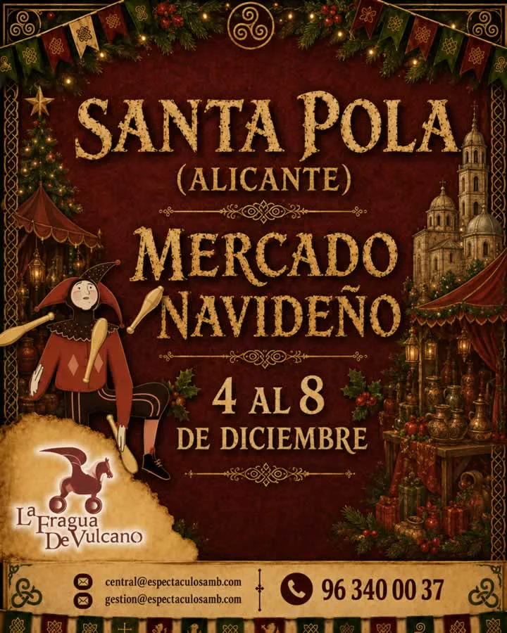Mercado Navideño de Santa Pola 2026