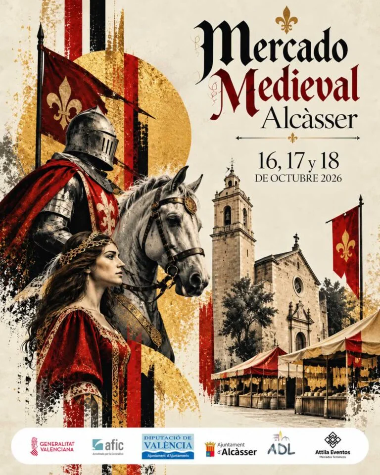 Mercado Medieval de Alcàsser 2026