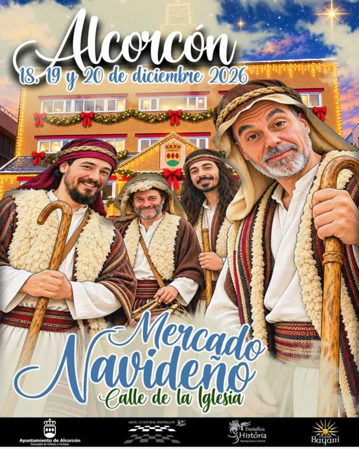 Mercado Navideño de Alcorcón 2026