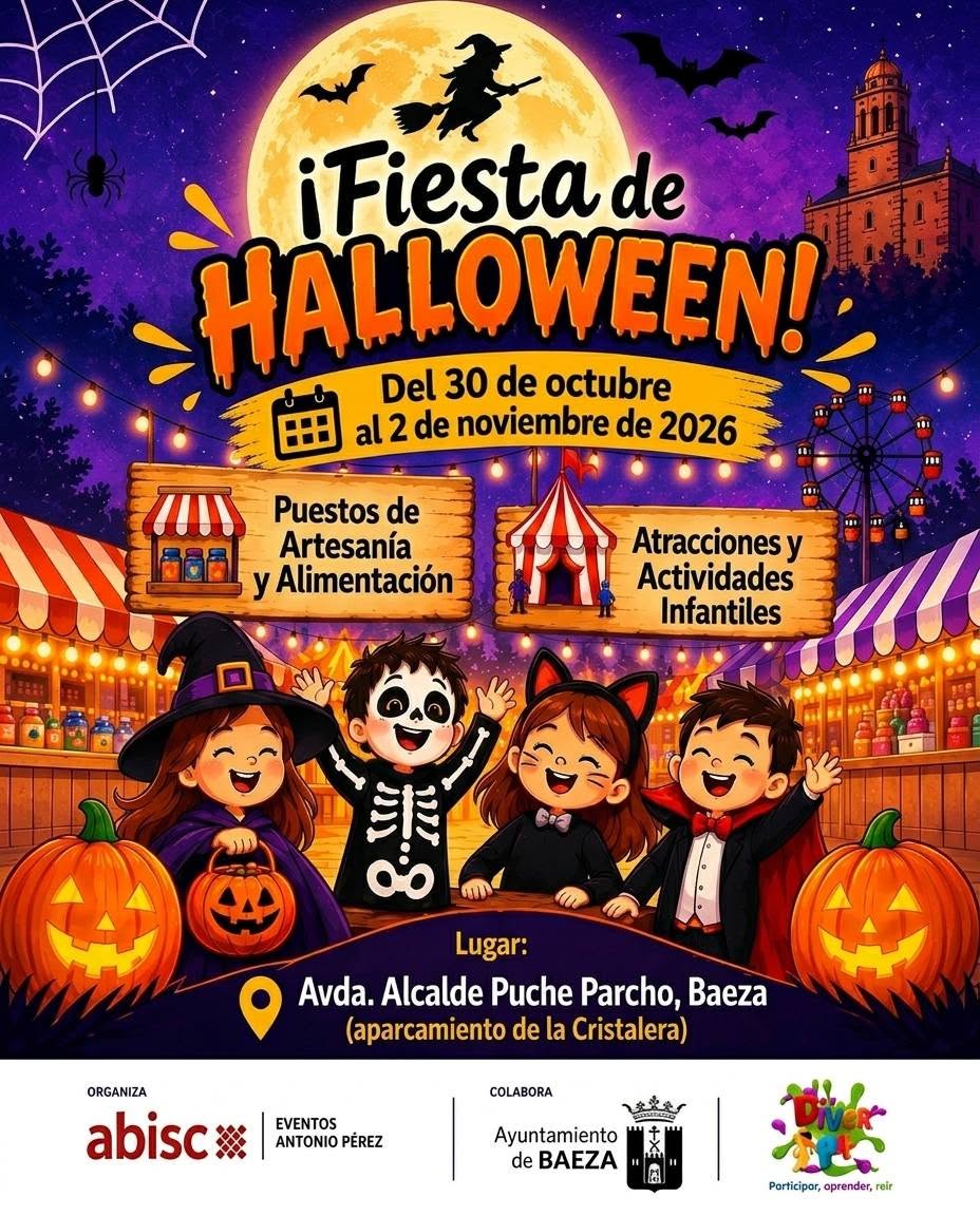 II Mercado de Halloween de Baeza 2026