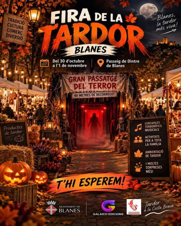 Feria del Otoño de Blanes 2026