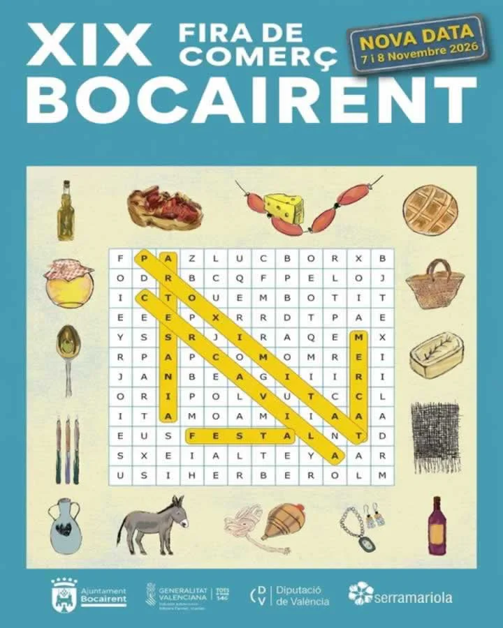 Fira y Mercado Medieval de Bocairent 2026 – Valencia