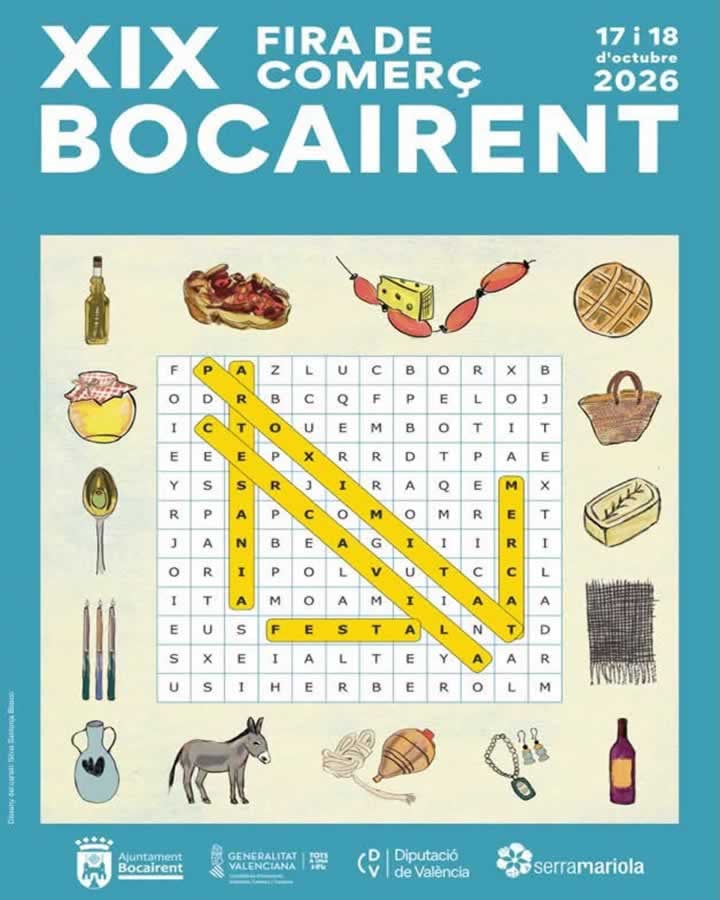 Mercado Medieval de Bocairent 2026