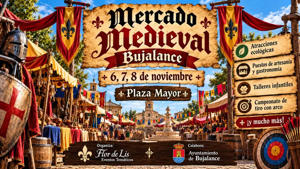Mercado Medieval de Bujalance 2026 Córdoba
