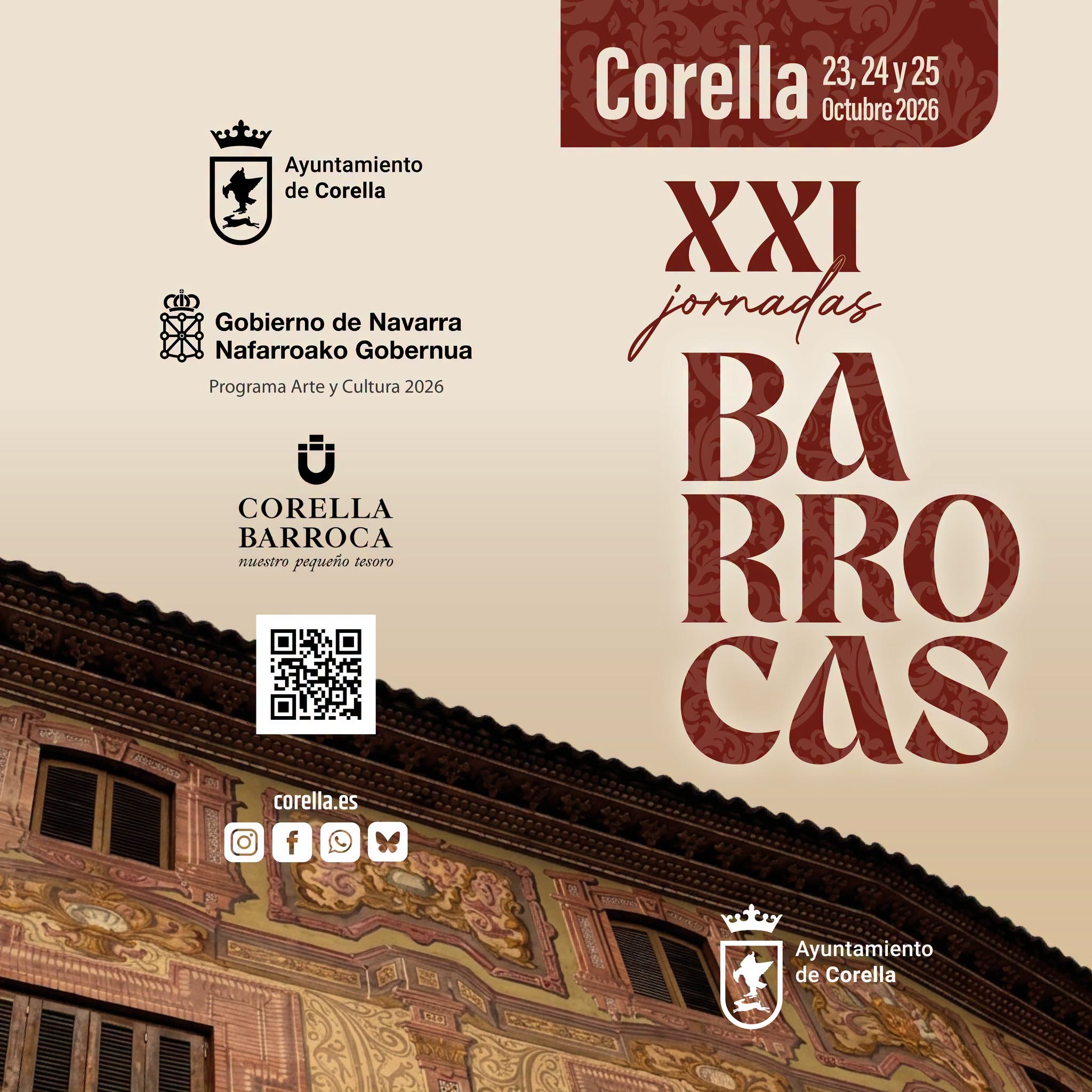 Mercado Barroco de Corella 2026