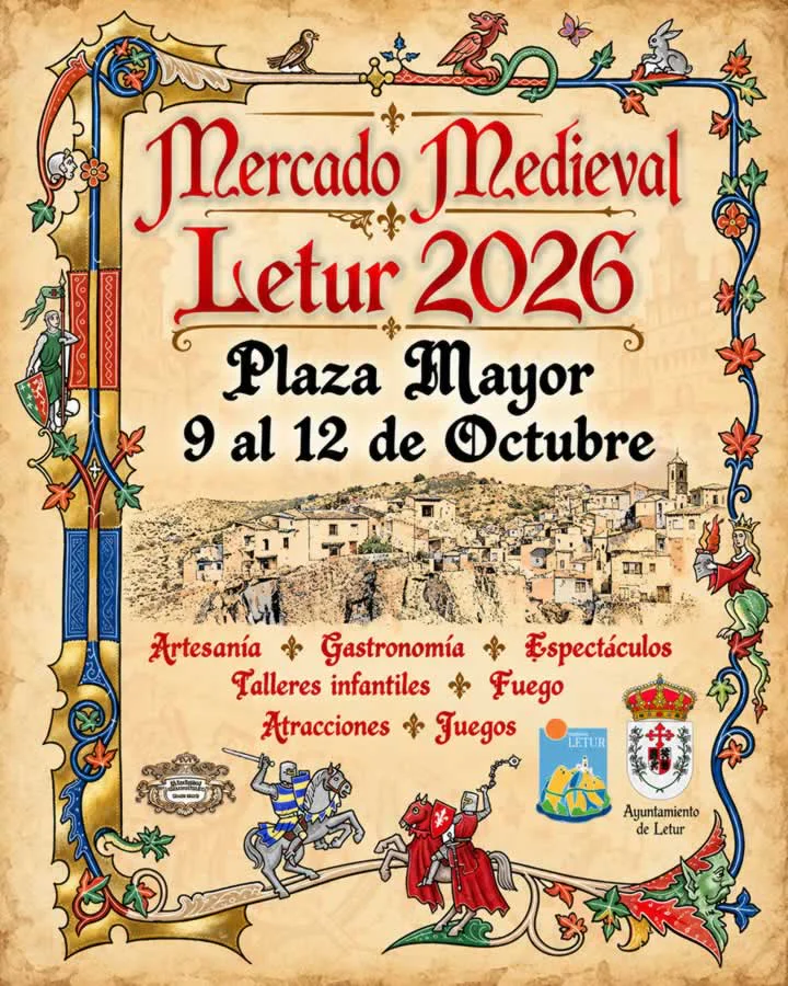 Mercado Medieval de Letur 2026
