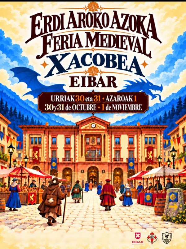 Mercado Medieval de Eibar 2026