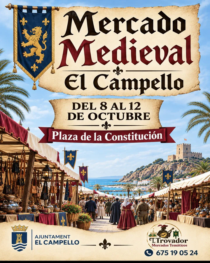 Mercado Medieval El Campello 2026