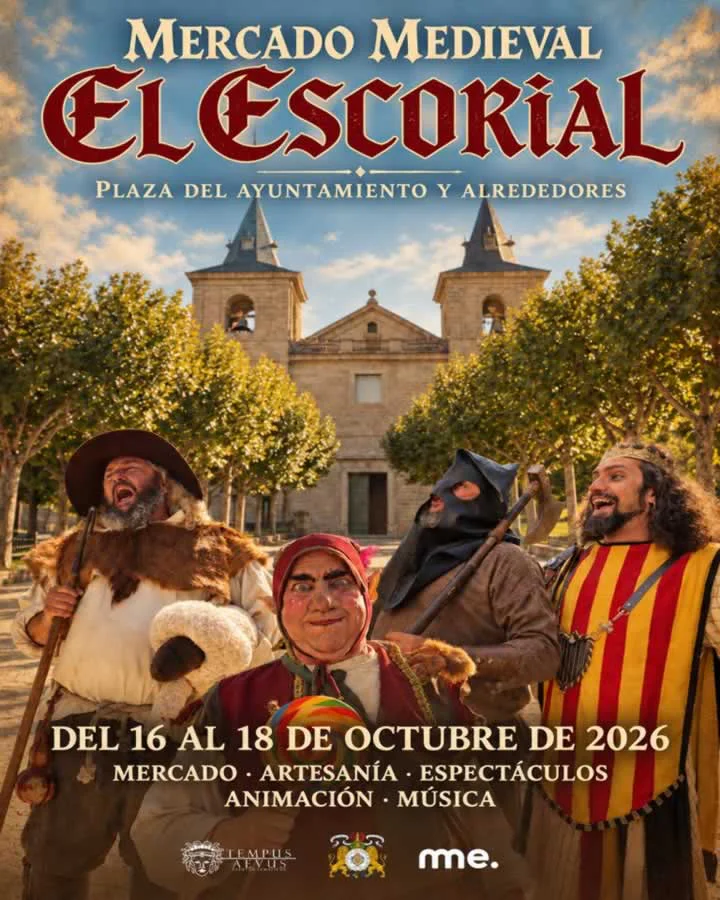 Mercado Medieval de El Escorial 2026 (Madrid)