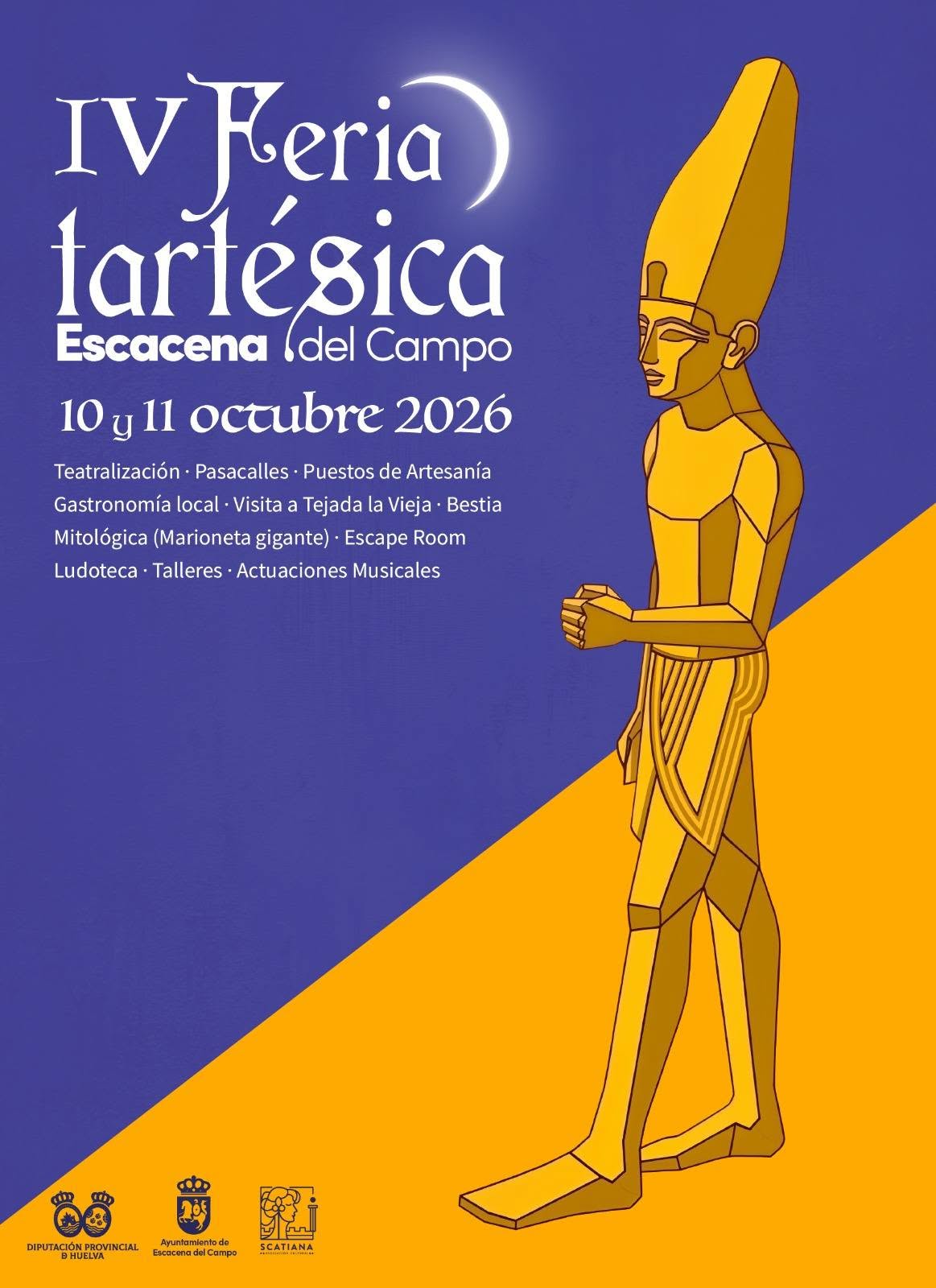 Mercado Tartésico de Escacena del Campo 2026 (Huelva)