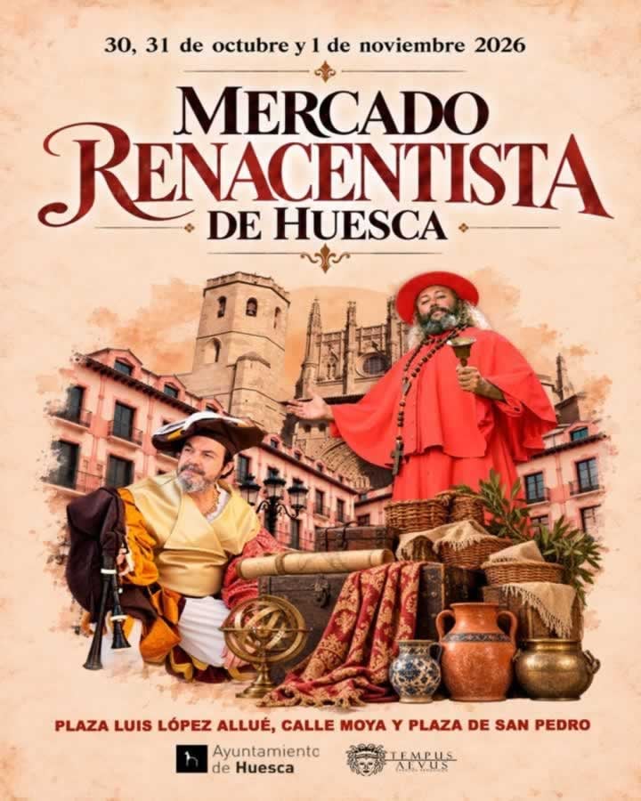 Mercado Renacentista de Huesca 2026