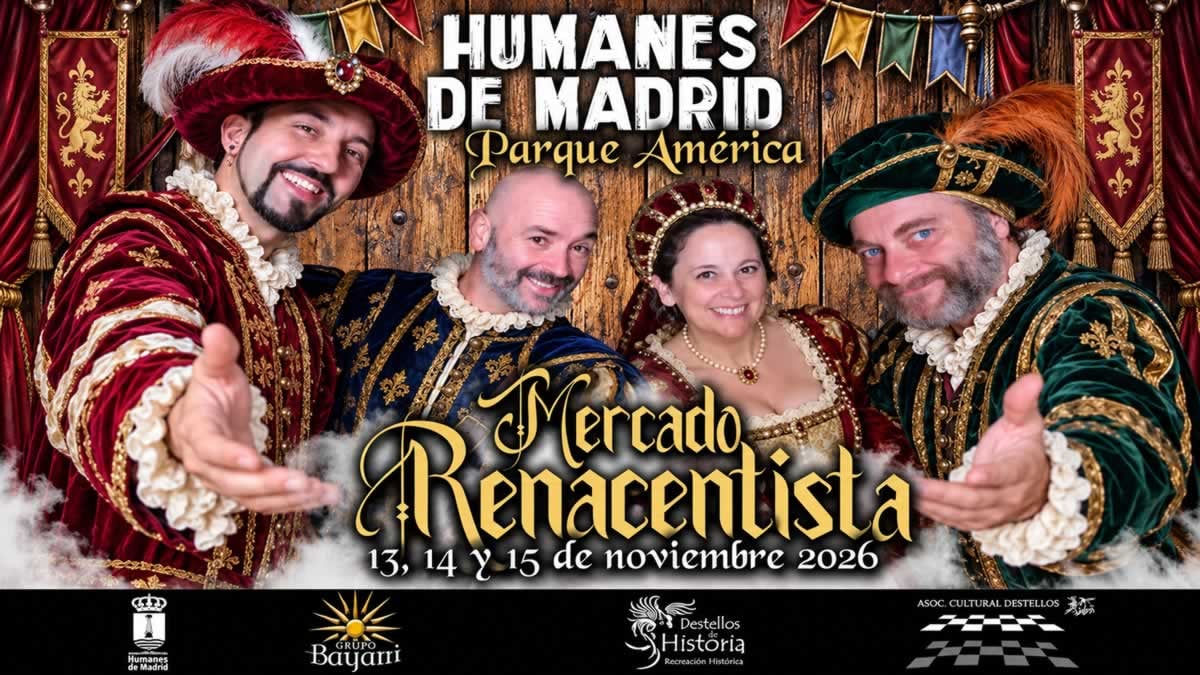 Mercado Renacentista de Humanes de Madrid 2026