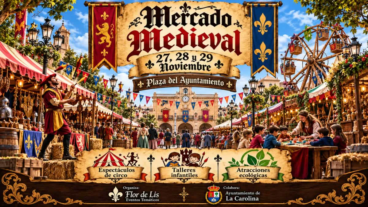 Mercado Medieval de La Carolina 2026 (Jaén)