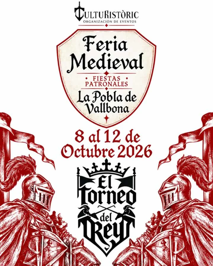 Mercado Medieval de La Pobla de Vallbona 2026