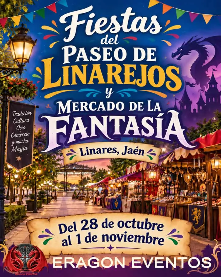 Mercado de la Fantasía de Linares 2026