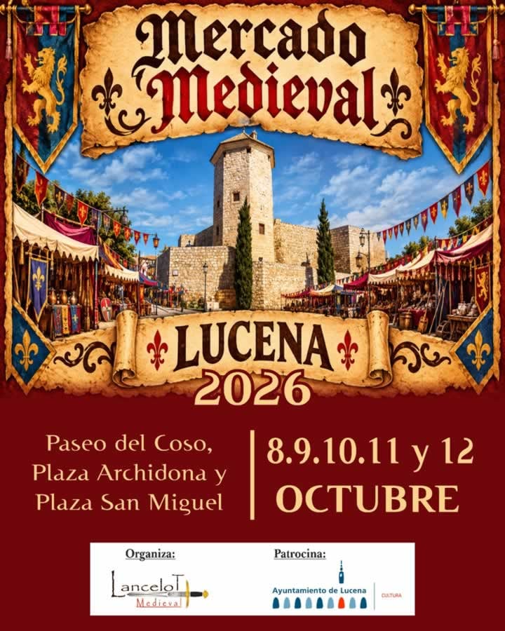 MERCADO MEDIEVAL DE LUCENA 2026 (Córdoba)