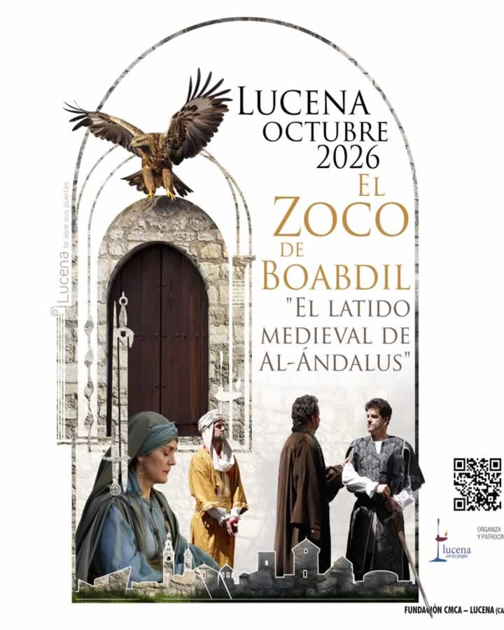 MERCADO MEDIEVAL DE LUCENA 2026 (Córdoba)