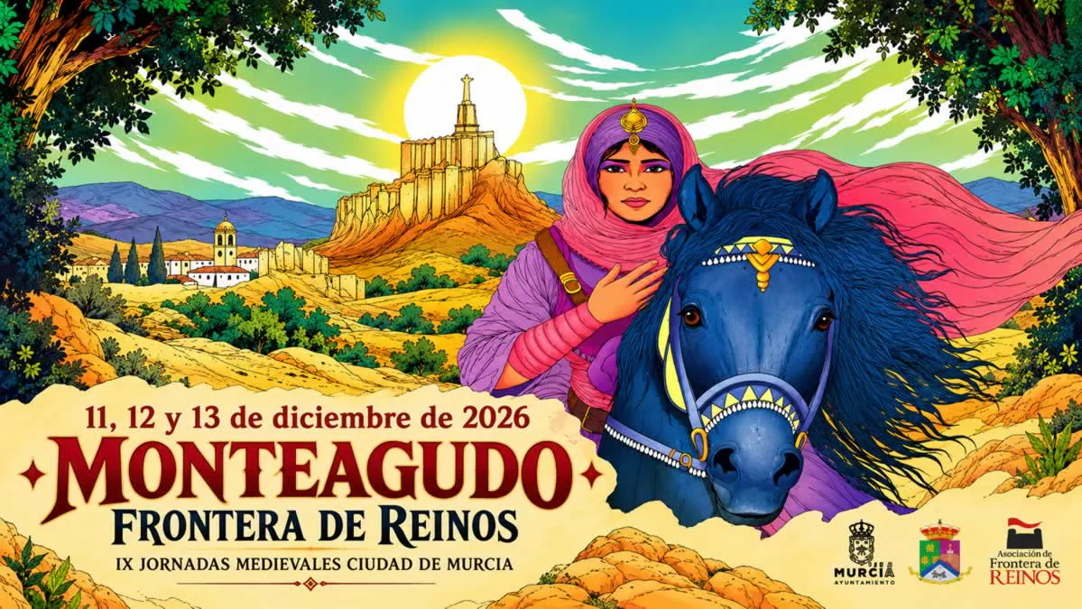 Mercado medieval de Monteagudo 2026