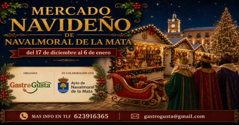 Mercado Navideño de Navalmoral de la Mata 2026-2027 Caceres