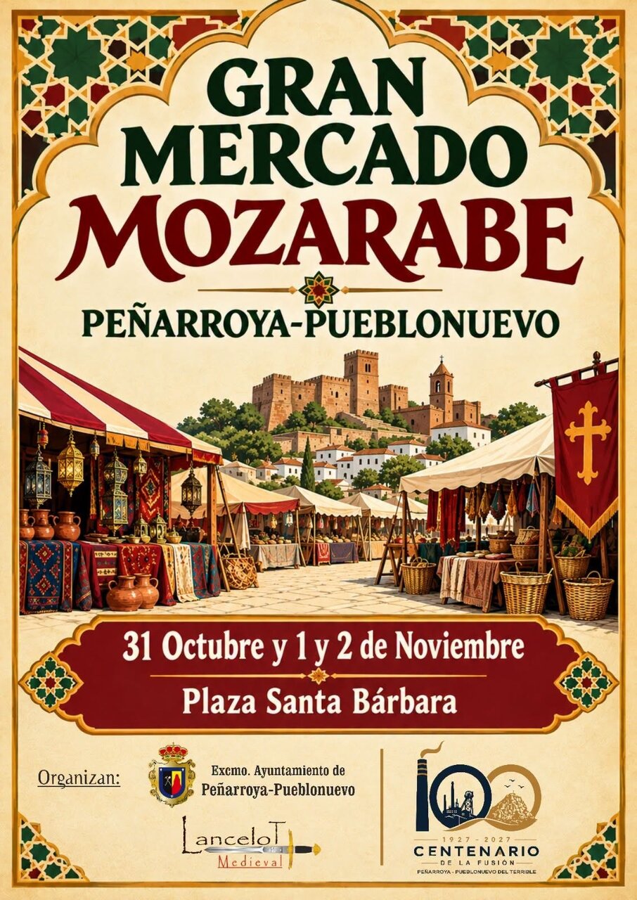 Mercado Mozárabe de Peñarroya-Pueblonuevo 2026