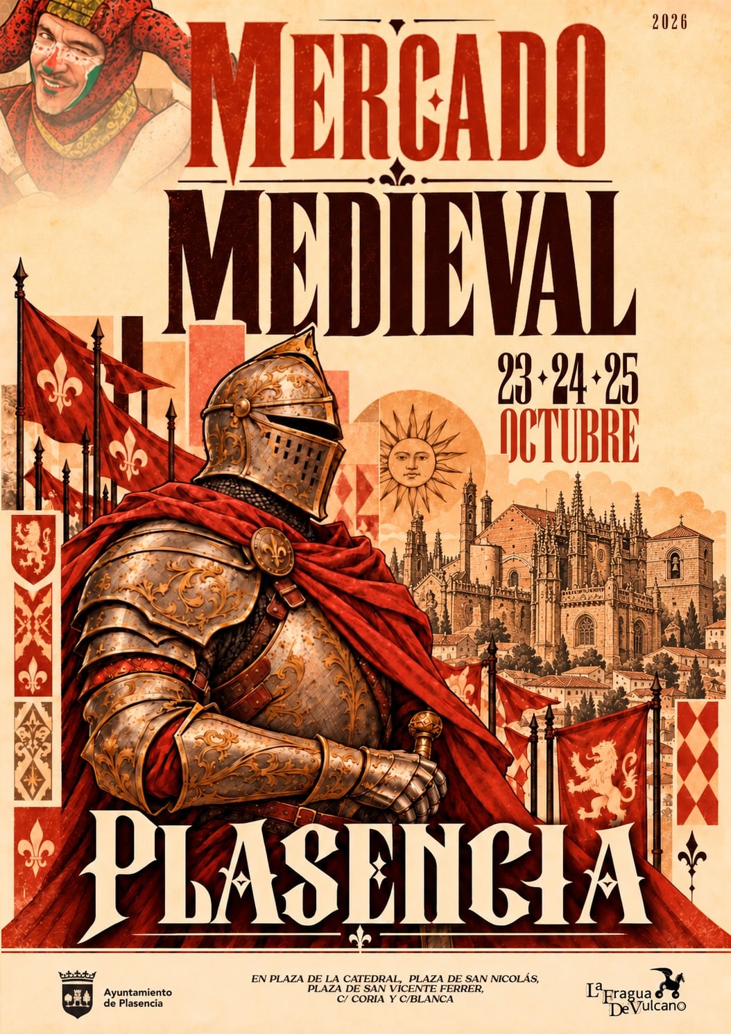 Mercado Medieval Plasencia 2026