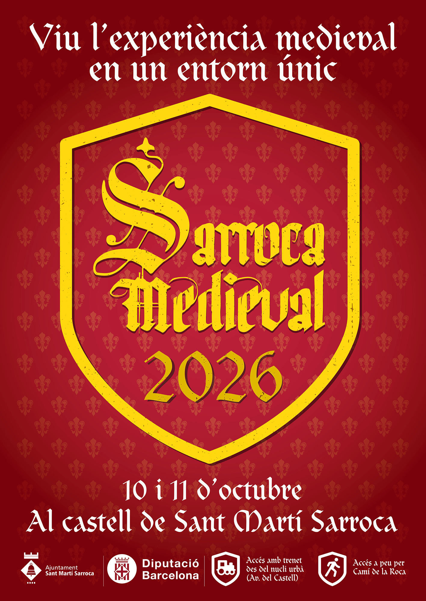 MERCADO MEDIEVAL EN SANT MARTÍ SARROCA (BARCELONA) 2026
