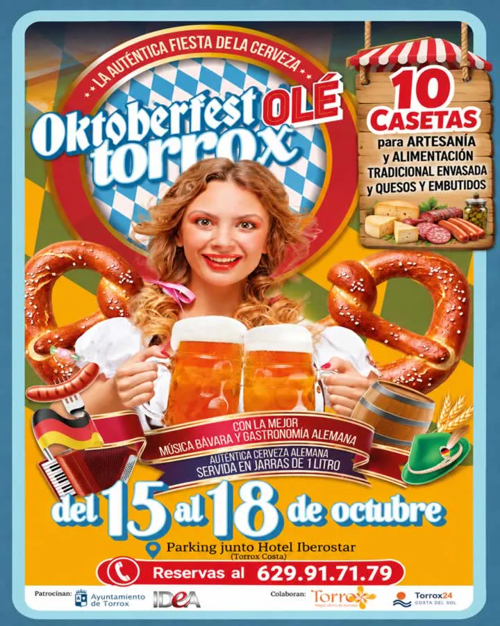Feria Oktoberfest Torrox 2026 (Málaga)