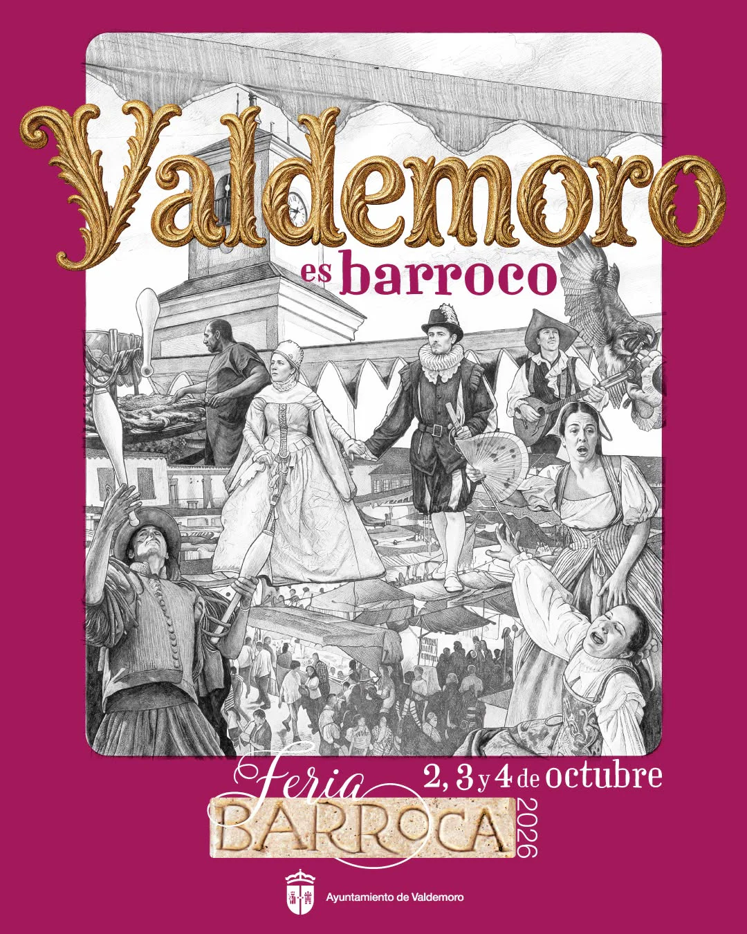 XXI Feria Barroca de Valdemoro 2026 (Madrid)