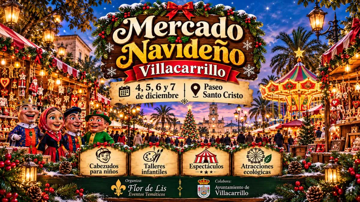 Mercado Medieval de Villacarrillo 2026 (Jaén)
