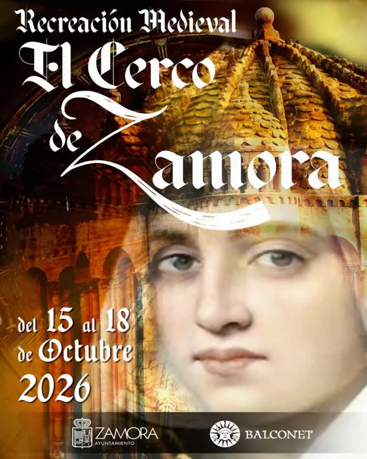 Mercado Medieval El Cerco de Zamora 2026