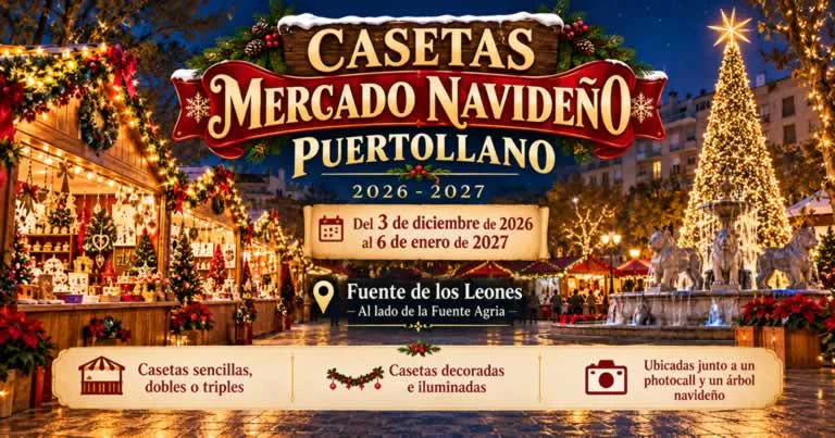 Mercado Navideño de Puertollano 2026-2027
